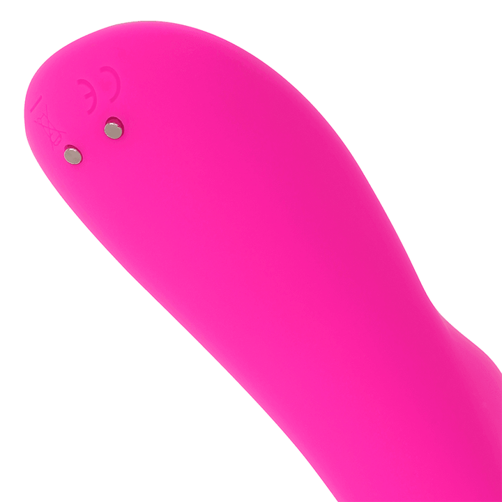 OHMAMA - MAGNETISCHER LADUNGSVIBRATOR 10 GESCHWINDIGKEITEN 21 CM - INTIM SPACE Online Sexshop