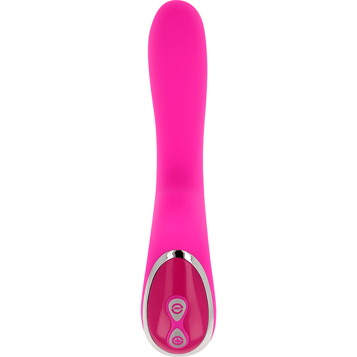 OHMAMA - MAGNETISCHER LADUNGSVIBRATOR 10 GESCHWINDIGKEITEN 21 CM - INTIM SPACE Online Sexshop