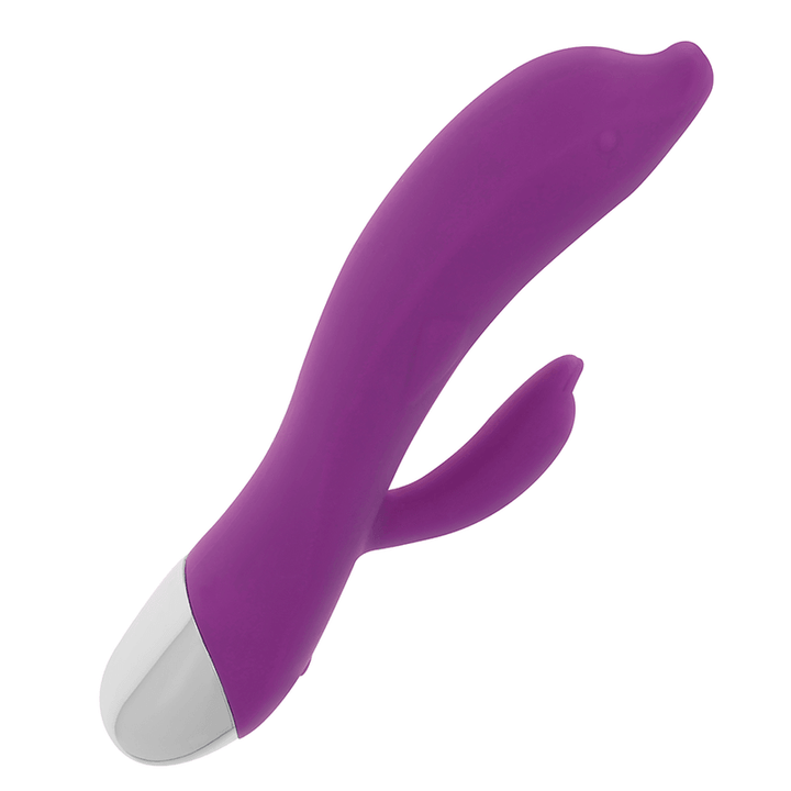 OHMAMA - FLEXIBLER DELFIN-VIBRATOR 22 CM - INTIM SPACE Online Sexshop