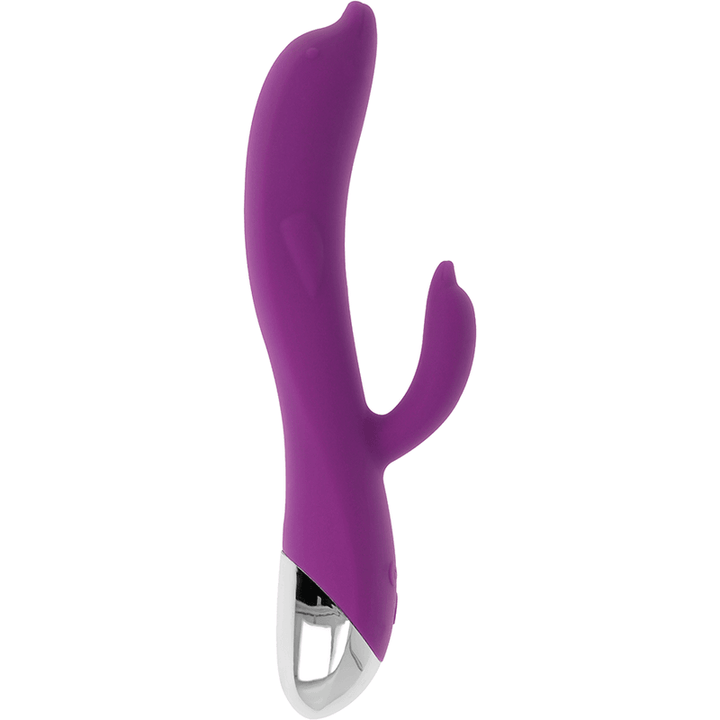 OHMAMA - FLEXIBLER DELFIN-VIBRATOR 22 CM - INTIM SPACE Online Sexshop