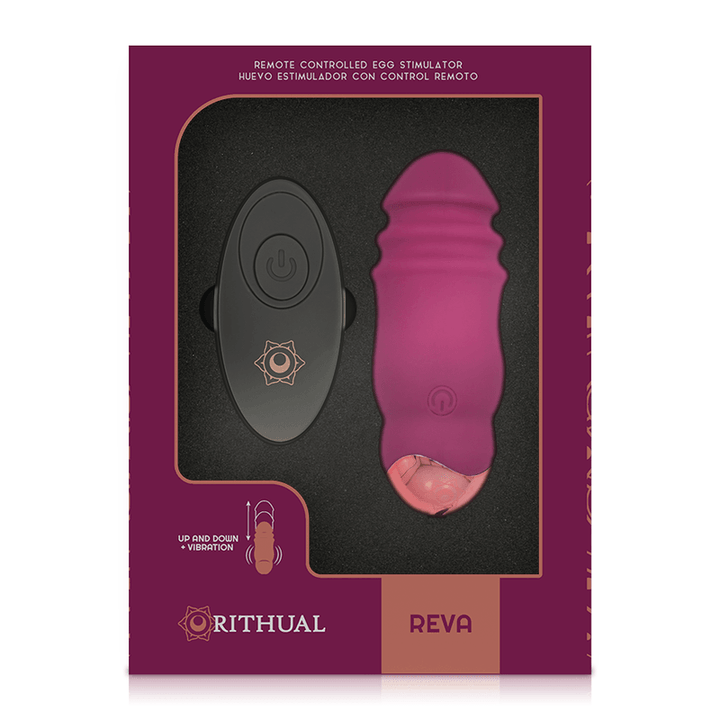 RITHUAL - REVA EGG FERNBEDIENUNGS-UP&DOWN-SYSTEM - VIBRATION - INTIM SPACE Online Sexshop