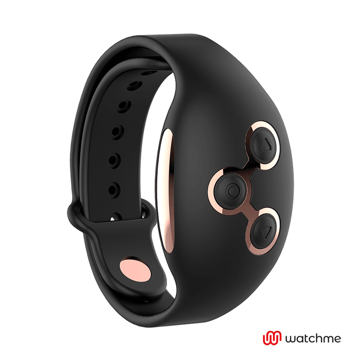 ANNE'S DESIRE - CURVE FERNBEDIENUNGSTECHNOLOGIE EINE WATCHME SCHWARZ - GOLD - INTIM SPACE Online Sexshop