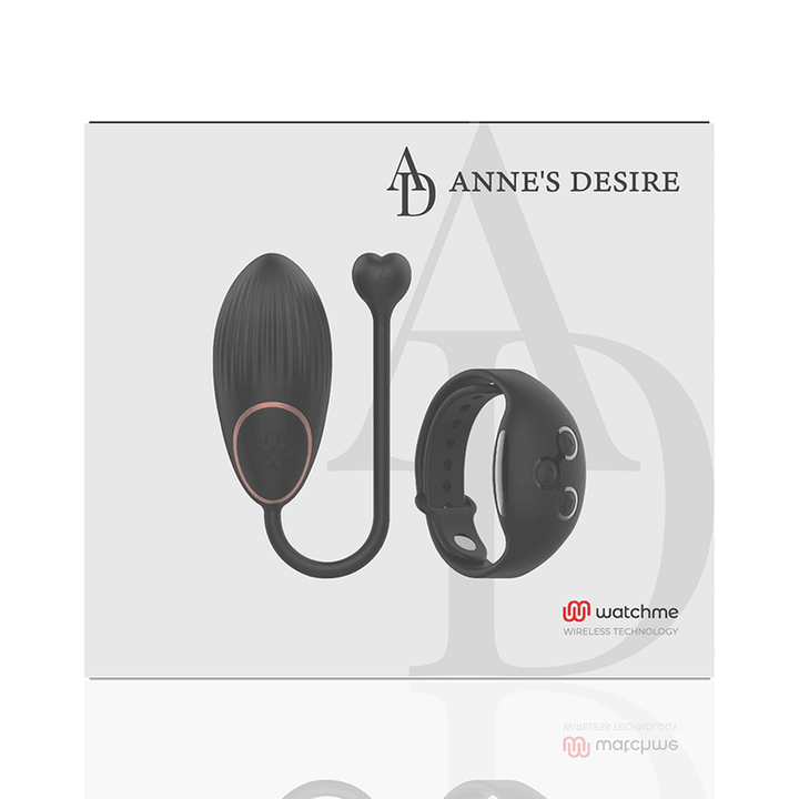 ANNE'S DESIRE - EGG FERNBEDIENUNGSTECHNOLOGIE WATCHME SCHWARZ - INTIM SPACE Online Sexshop