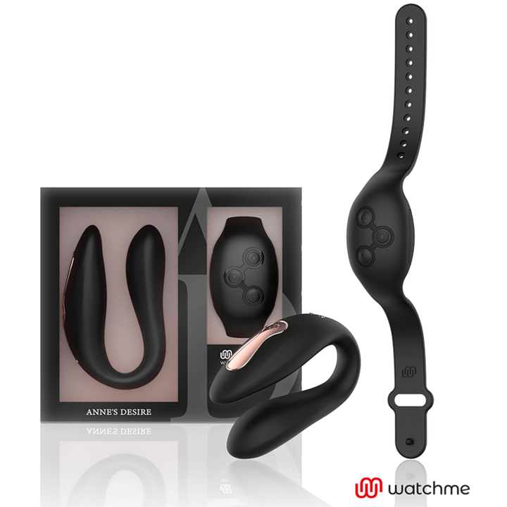 ANNE'S DESIRE - DUAL PLEASURE TECNOLOG - WATCHME BLACK - INTIM SPACE Online Sexshop