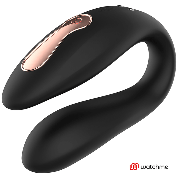 ANNE'S DESIRE - DUAL PLEASURE TECNOLOG - WATCHME BLACK - INTIM SPACE Online Sexshop