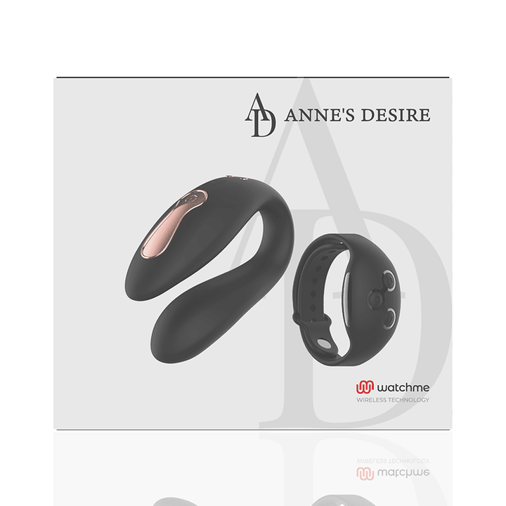 ANNE'S DESIRE - DUAL PLEASURE TECNOLOG - WATCHME BLACK - INTIM SPACE Online Sexshop