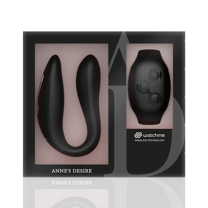 ANNE'S DESIRE - DUAL PLEASURE TECNOLOG - WATCHME BLACK - INTIM SPACE Online Sexshop