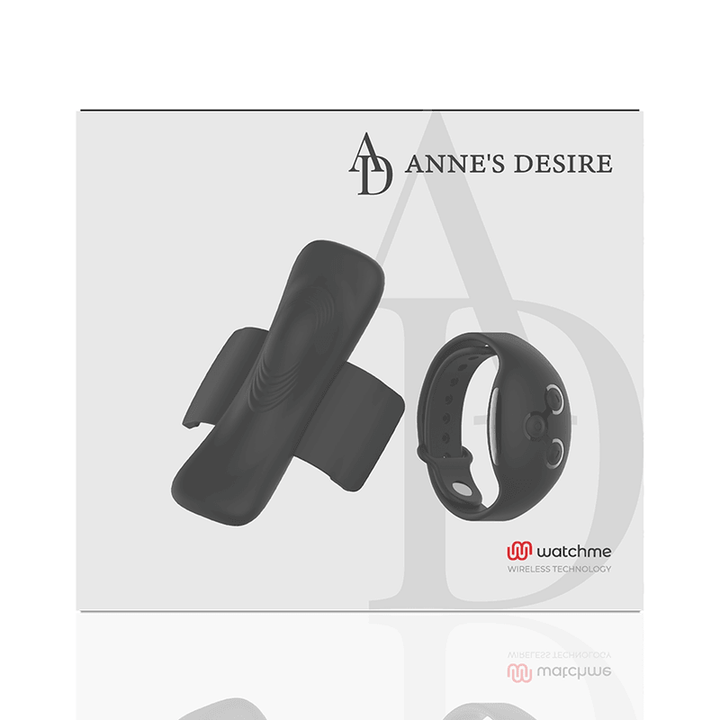 ANNE'S DESIRE - PANTY PLEASURE TECNOLOG - WATCHME BLACK - INTIM SPACE Online Sexshop