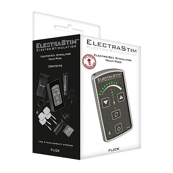 ELECTRASTIM - FLICK STIMULATOR MULTIPACK - INTIM SPACE Online Sexshop