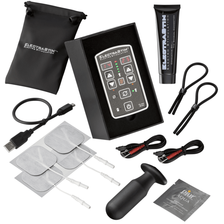 ELECTRASTIM - FLICK DUO STIMULATOR MULTIPACK - INTIM SPACE Online Sexshop