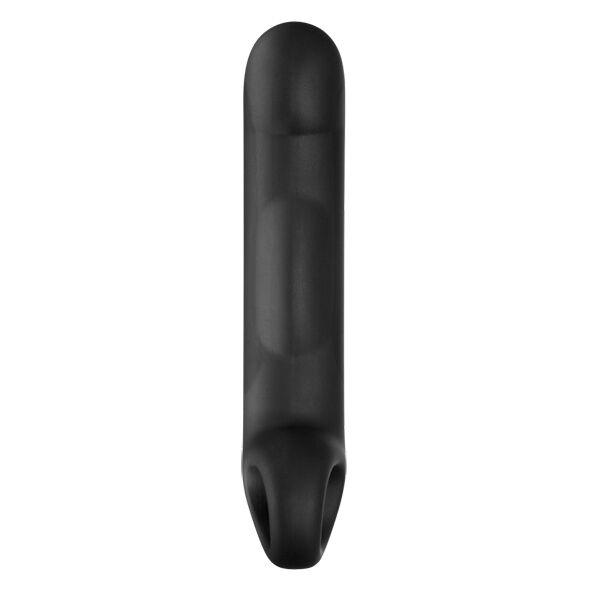 ELECTRASTIM - OVID SILIKON SCHWARZ DILDO - INTIM SPACE Online Sexshop