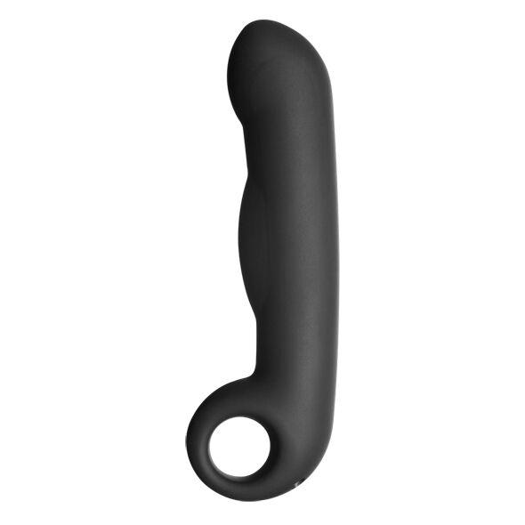 ELECTRASTIM - OVID SILIKON SCHWARZ DILDO - INTIM SPACE Online Sexshop