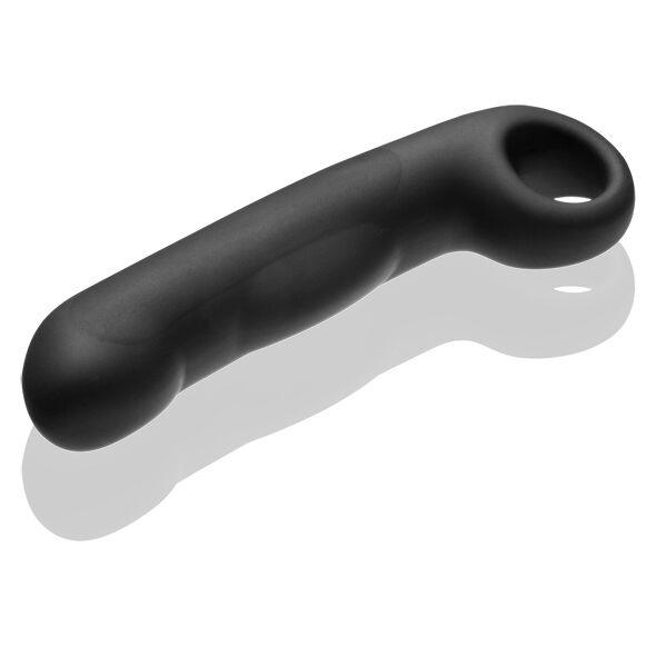 ELECTRASTIM - OVID SILIKON SCHWARZ DILDO - INTIM SPACE Online Sexshop