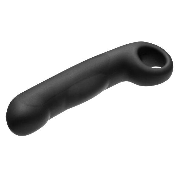 ELECTRASTIM - OVID SILIKON SCHWARZ DILDO - INTIM SPACE Online Sexshop