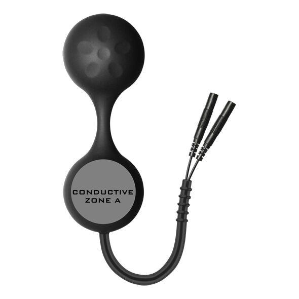 ELECTRASTIM - LULA SILICONE SCHWARZ KEGEL EXCERSISOR - INTIM SPACE Online Sexshop