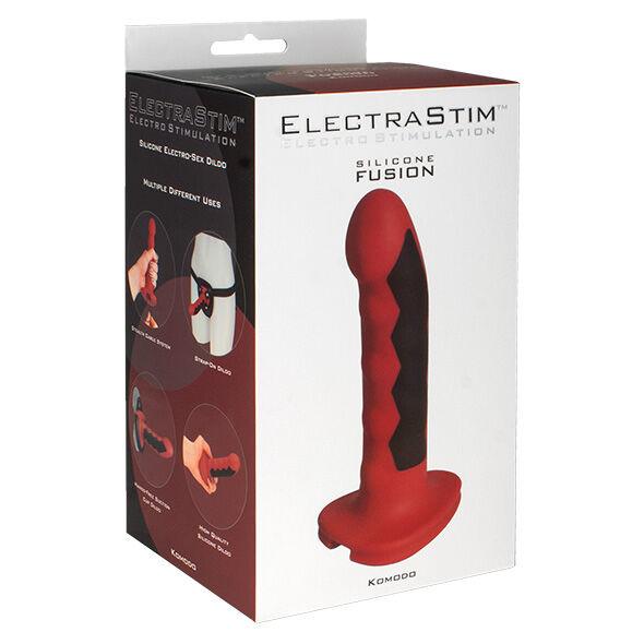 ELECTRASTIM - SILIKON FUSION KOMODO DILDO - INTIM SPACE Online Sexshop