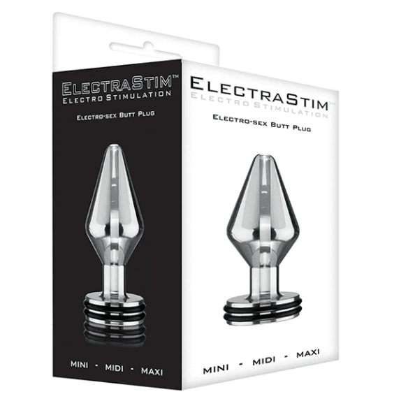 ELECTRASTIM - MIDI ELECTRO BUTT ANAL PLUG M - INTIM SPACE Online Sexshop