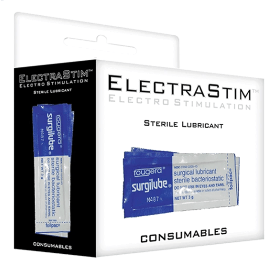 ELECTRASTIM - STERILE SCHMIERMITTELBEUTEL-PACKUNG - INTIM SPACE Online Sexshop