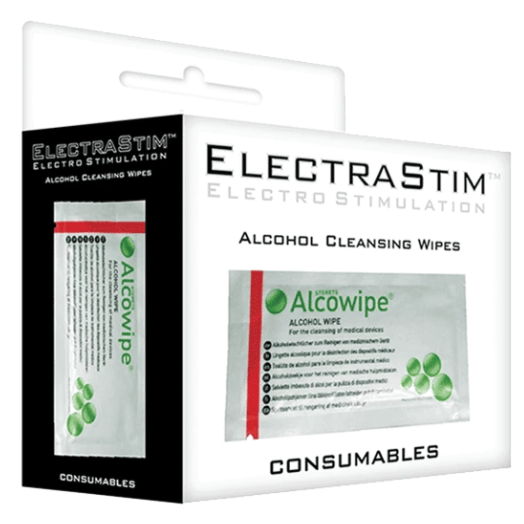 ELECTRASTIM - STERILE REINIGUNGSTUCH-BEUTEL-PACKUNG - INTIM SPACE Online Sexshop