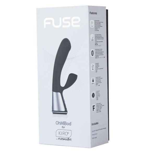 KIIROO - OHMIBOD FUSE APP FERNBEDIENUNG SCHWARZ - INTIM SPACE Online Sexshop