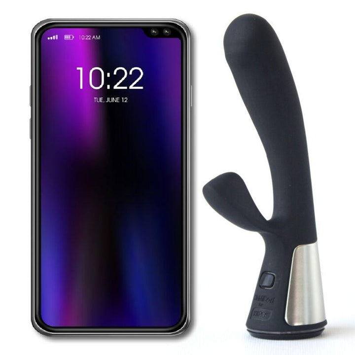 KIIROO - OHMIBOD FUSE APP FERNBEDIENUNG SCHWARZ - INTIM SPACE Online Sexshop