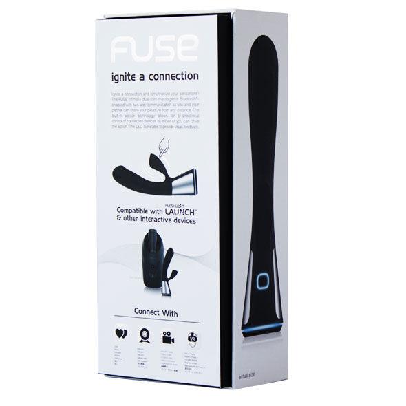 KIIROO - OHMIBOD FUSE APP FERNBEDIENUNG SCHWARZ - INTIM SPACE Online Sexshop