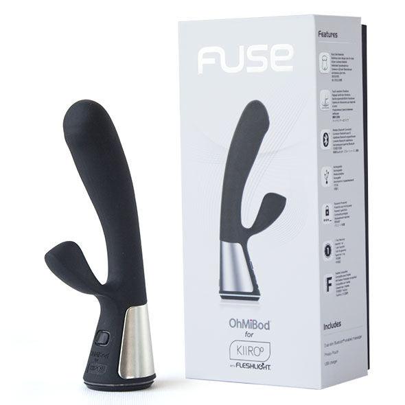 KIIROO - OHMIBOD FUSE APP FERNBEDIENUNG SCHWARZ - INTIM SPACE Online Sexshop