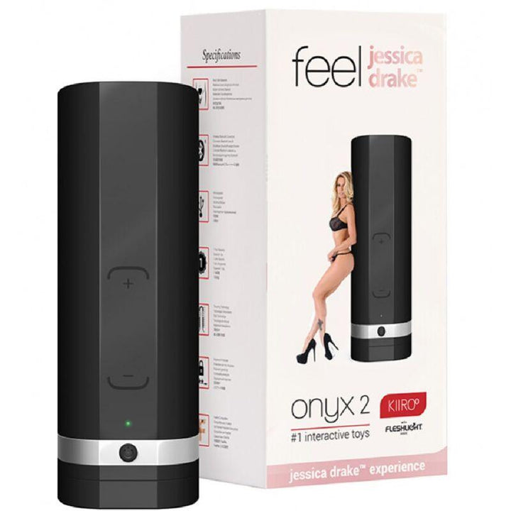 KIIROO - ONYX+ TELEDILDONIC MASTURBATOR JESSICA DRAKE EXPERIENCE - INTIM SPACE Online Sexshop