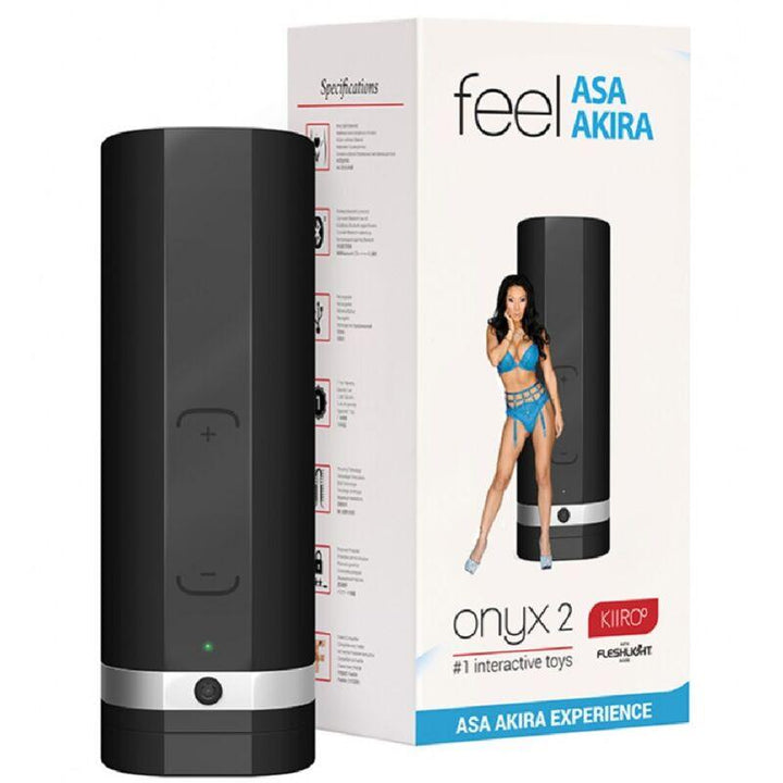 KIIROO - ONYX+ TELEDILDONIC MASTURBATOR ASA AKIRA EXPERIENCE - INTIM SPACE Online Sexshop