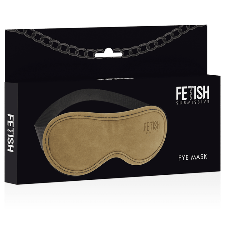 FETISH SUBMISSIVE ORIGEN - VEGANE LEDERMASKE MIT NEOPRENFUTTER - INTIM SPACE Online Sexshop