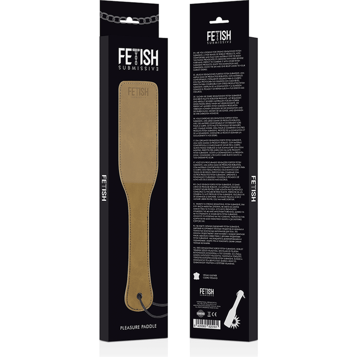 FETISH SUBMISSIVE ORIGIN - PEITSCHE AUS VEGANEM LEDER - INTIM SPACE Online Sexshop