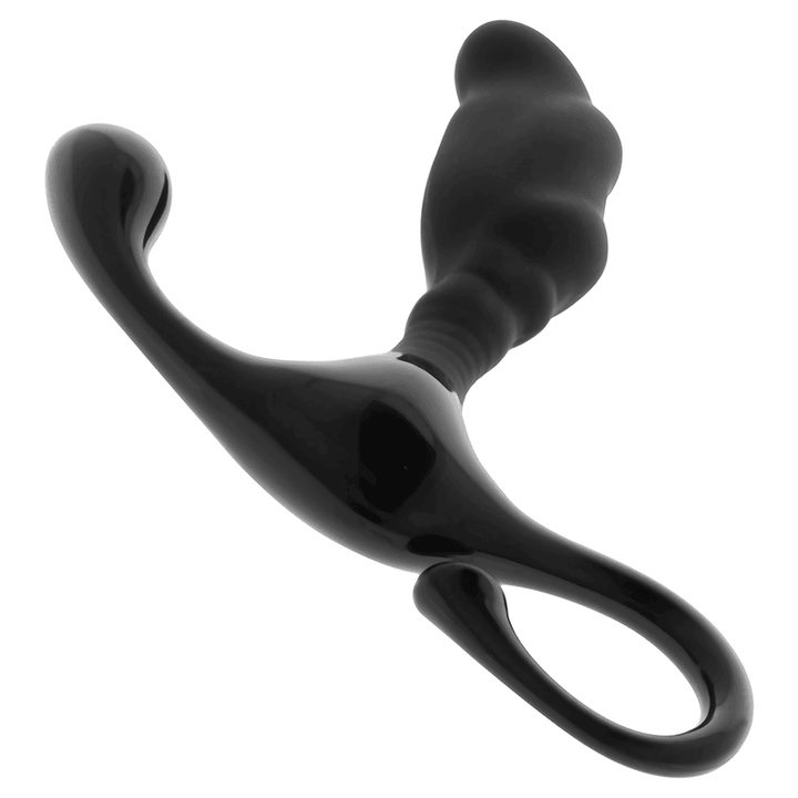 OHMAMA - ANFÄNGER-PROSTATAMASSAGER AUS SILIKON 10,2 CM - INTIM SPACE Online Sexshop