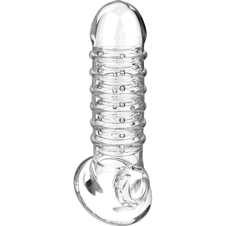 VIRILXL - PENISVERLÄNGERUNG UND HÜLLE V15 TRANSPARENT - INTIM SPACE Online Sexshop