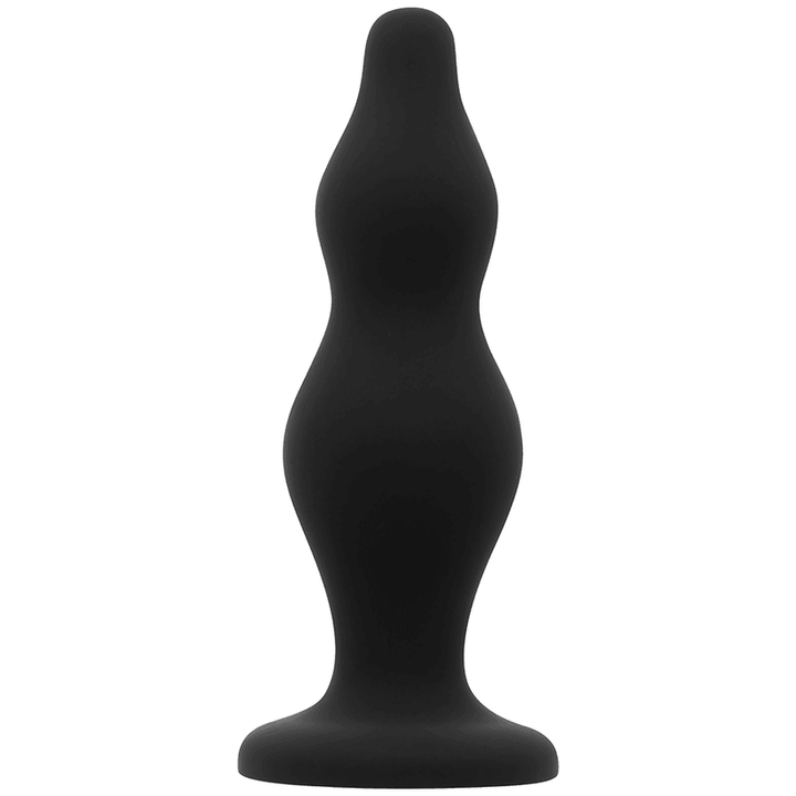 OHMAMA - NIVEAUER SILIKON-ANALSTECKER 12 CM - INTIM SPACE Online Sexshop