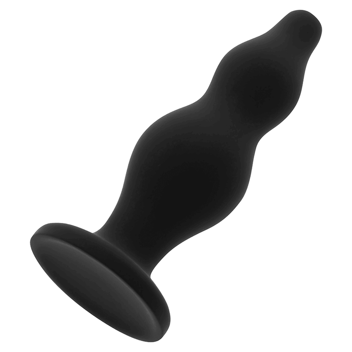 OHMAMA - NIVEAUER SILIKON-ANALSTECKER 12 CM - INTIM SPACE Online Sexshop