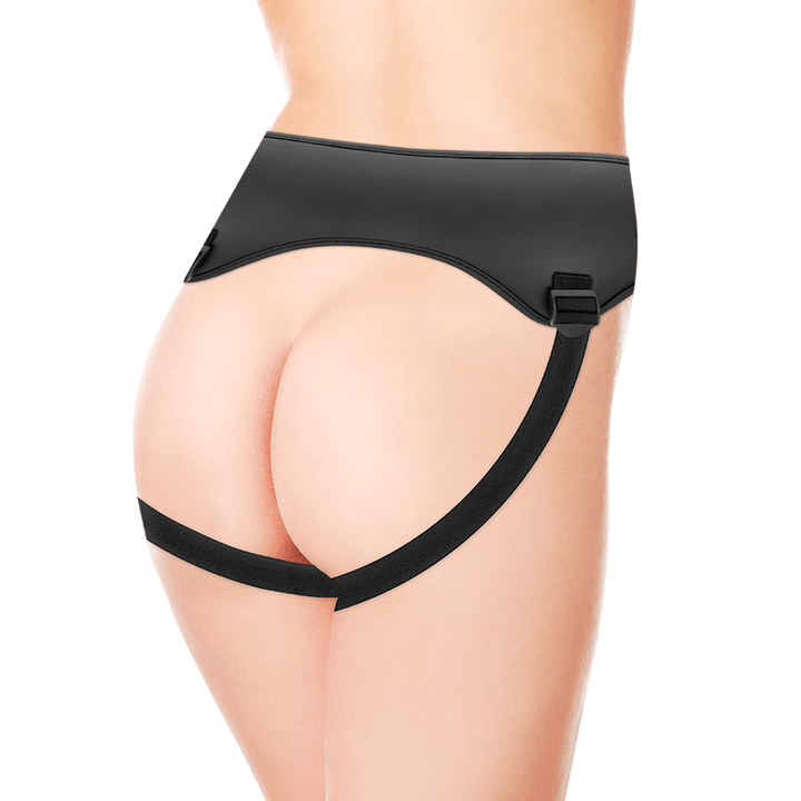 CYBER SILICOCK - STRAP-ON MASTER HUCK FERNBEDIENUNG - INTIM SPACE Online Sexshop