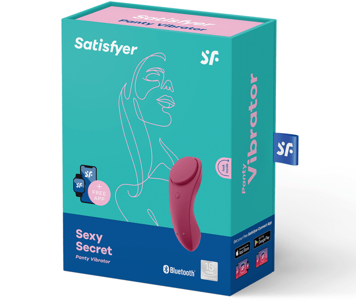 SATISFYER - SEXY SECRET PANTY - INTIM SPACE Online Sexshop