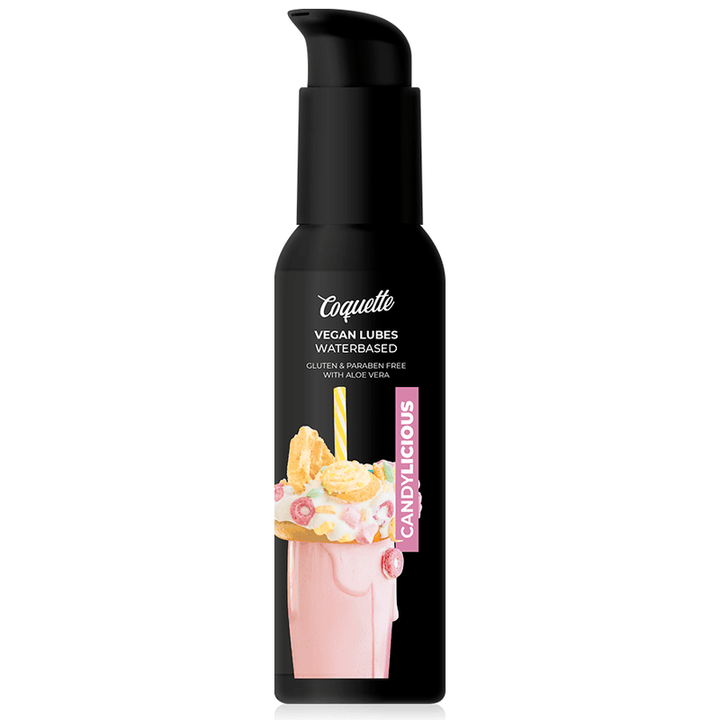 COQUETTE CHIC DESIRE - PREMIUM EXPERIENCE CANDYLICIOUS VEGANES SCHMIERMITTEL 100ML - INTIM SPACE Online Sexshop