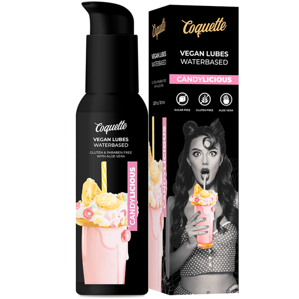 COQUETTE CHIC DESIRE - PREMIUM EXPERIENCE CANDYLICIOUS VEGANES SCHMIERMITTEL 100ML - INTIM SPACE Online Sexshop