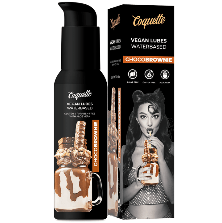 COQUETTE CHIC DESIRE - PREMIUM-ERLEBNIS 100 ML VEGANES GLÜTMITTEL CHOCOBROWNIE - INTIM SPACE Online Sexshop