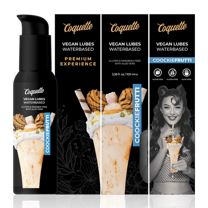 COQUETTE CHIC DESIRE - PREMIUM EXPERIENCE VEGANES SCHMIERMITTEL COOKIEFRUTTI 100ML - INTIM SPACE Online Sexshop