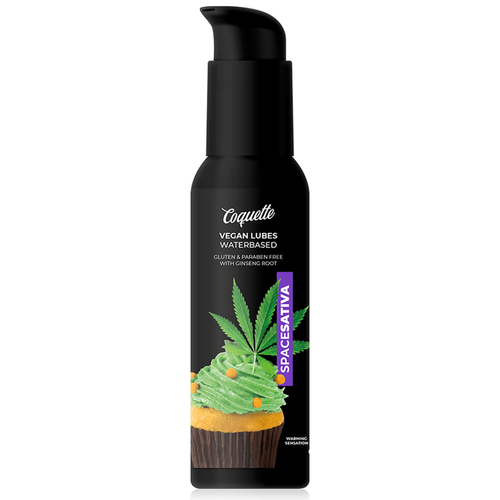 COQUETTE CHIC DESIRE - PREMIUM EXPERIENCE VEGANES SPACE SATIVA-SCHMIERMITTEL 100 ML - INTIM SPACE Online Sexshop