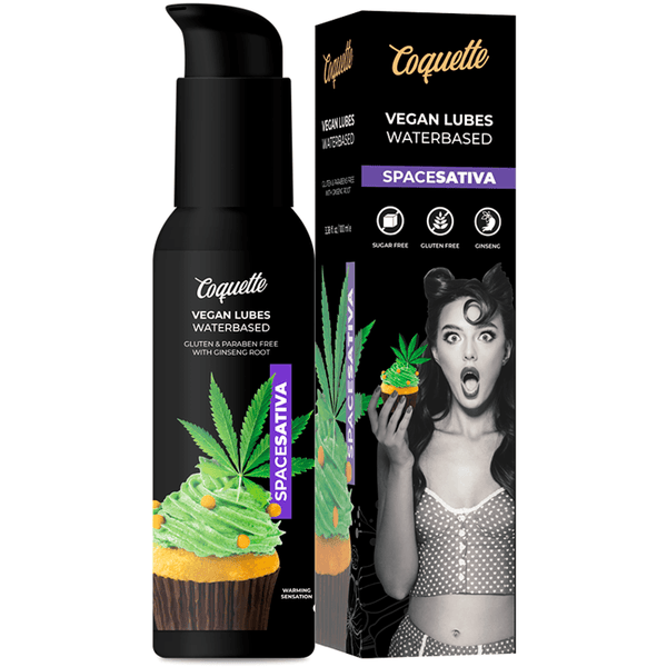 COQUETTE CHIC DESIRE - PREMIUM EXPERIENCE VEGANES SPACE SATIVA-SCHMIERMITTEL 100 ML - INTIM SPACE Online Sexshop