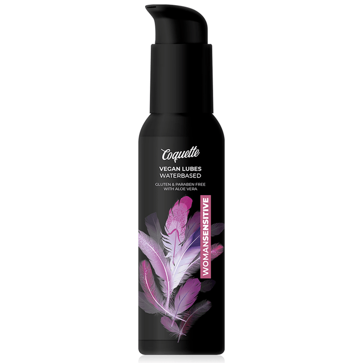 COQUETTE CHIC DESIRE - PREMIUM EXPERIENCE VEGAN WOMANSENSITIVES SCHMIERMITTEL 100 ML - INTIM SPACE Online Sexshop