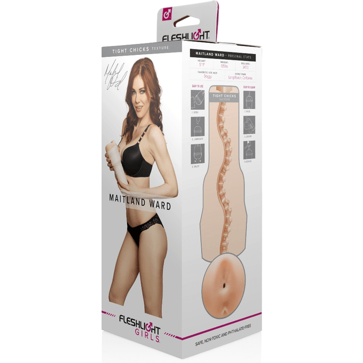 FLESHLIGHT GIRLS - MAITLAND WARD ANO TEXTURE TIGHT CHICKS - INTIM SPACE Online Sexshop