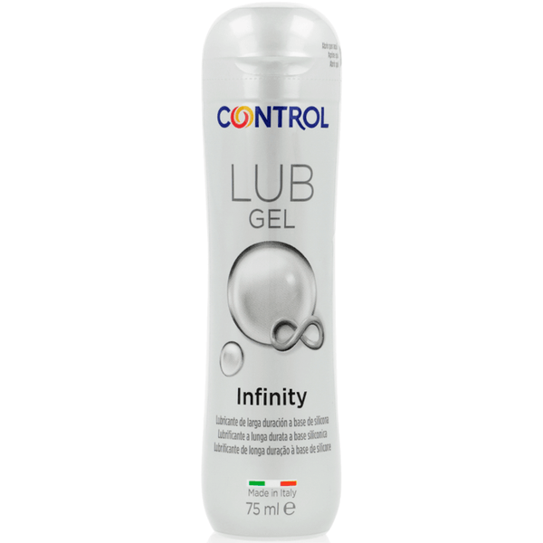 CONTROL - INFINITY SCHMIERMITTEL AUF SILIKONBASIS 75 ML - INTIM SPACE Online Sexshop