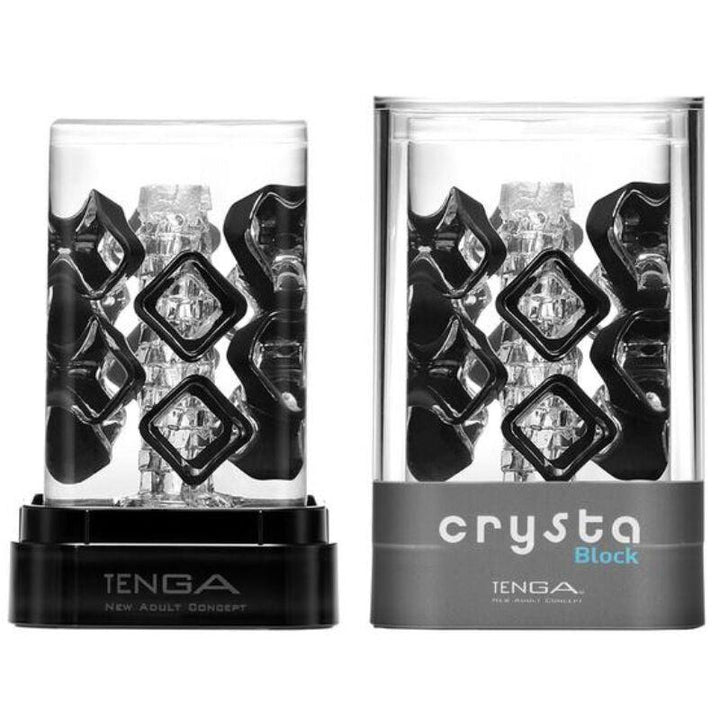 TENGA - CRYSTA BLOCK MNNLICHER MASTURBATOR - INTIM SPACE Online Sexshop