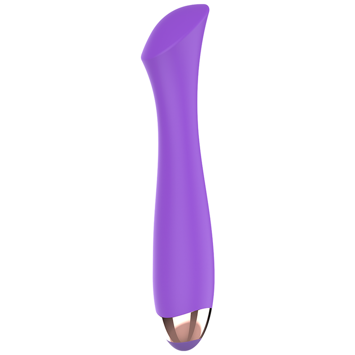 WOMANVIBE - MANDY "K" PUNKT SILIKON AUFLADBARER VIBRATOR - INTIM SPACE Online Sexshop