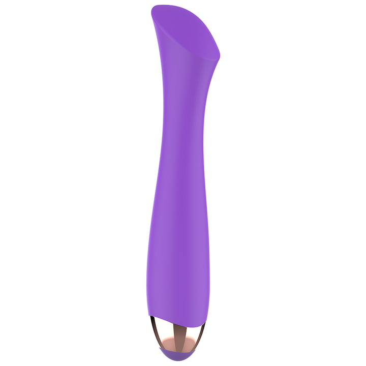 WOMANVIBE - MANDY "K" PUNKT SILIKON AUFLADBARER VIBRATOR - INTIM SPACE Online Sexshop