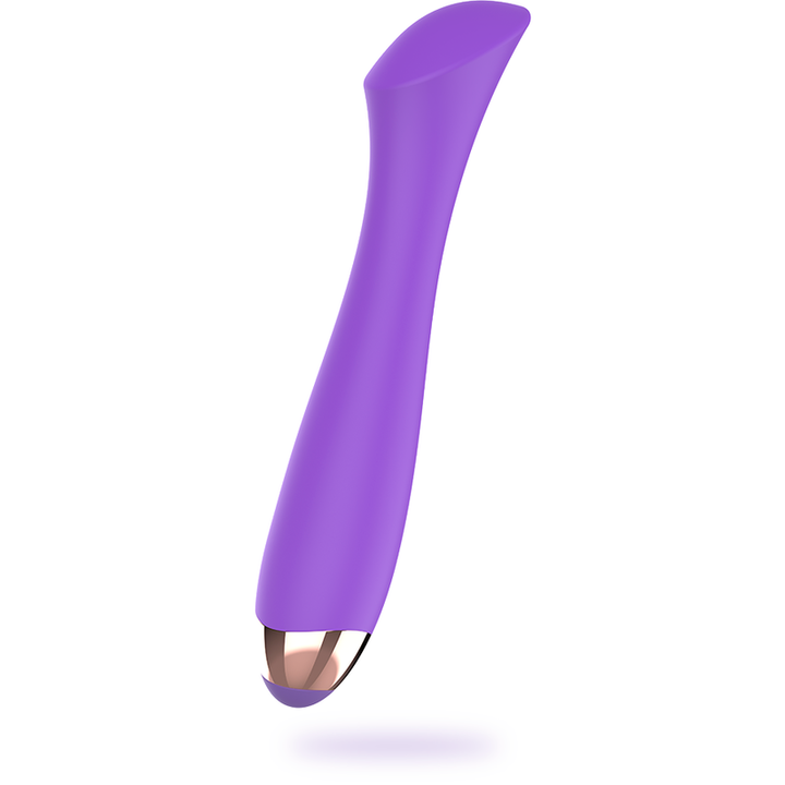 WOMANVIBE - MANDY "K" PUNKT SILIKON AUFLADBARER VIBRATOR - INTIM SPACE Online Sexshop